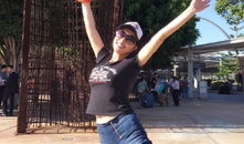 露小腹照片,露腹装展现时尚魅力