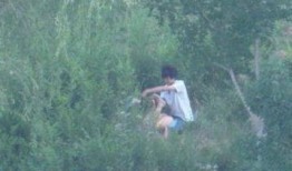 三里屯野战门照片