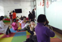 智障儿童图片