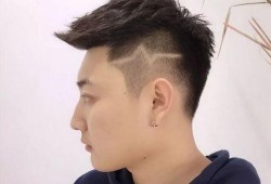头型男帅气图片
