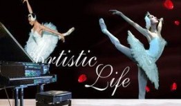 背景为黑色的表演,黑色背景下的舞台奇遇