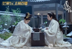 凤囚凰的电视背景