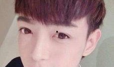 头型男帅气图片